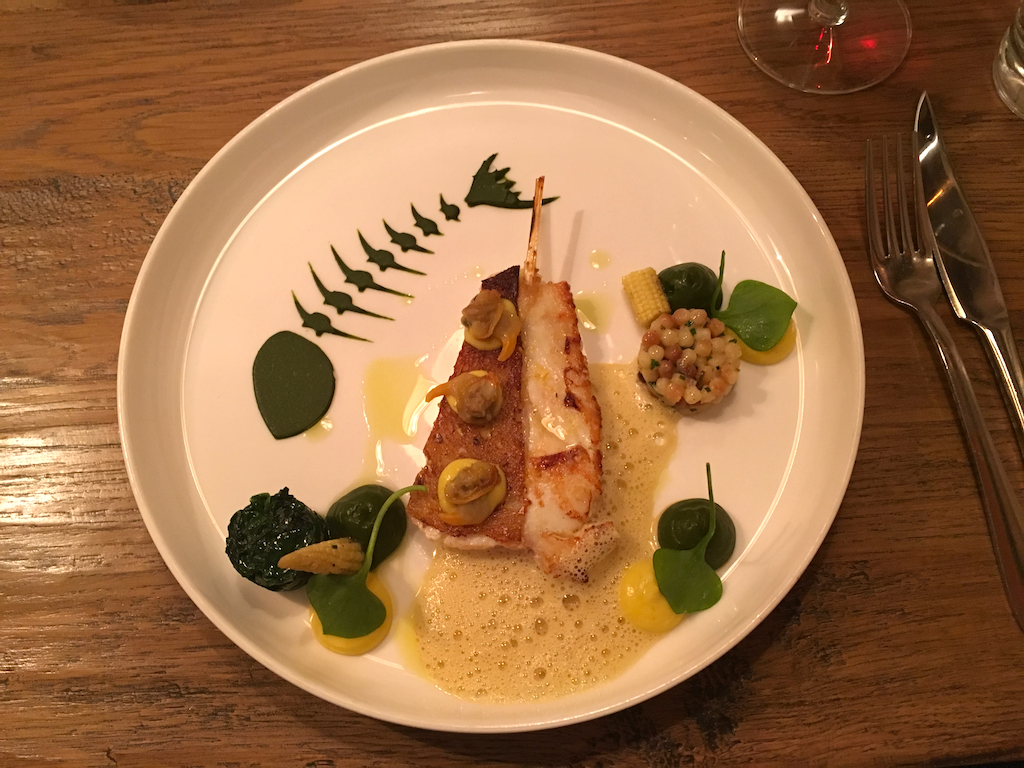Restaurant Sinne in Amsterdam 1 Michelin star (review by ElizabethOnFood)